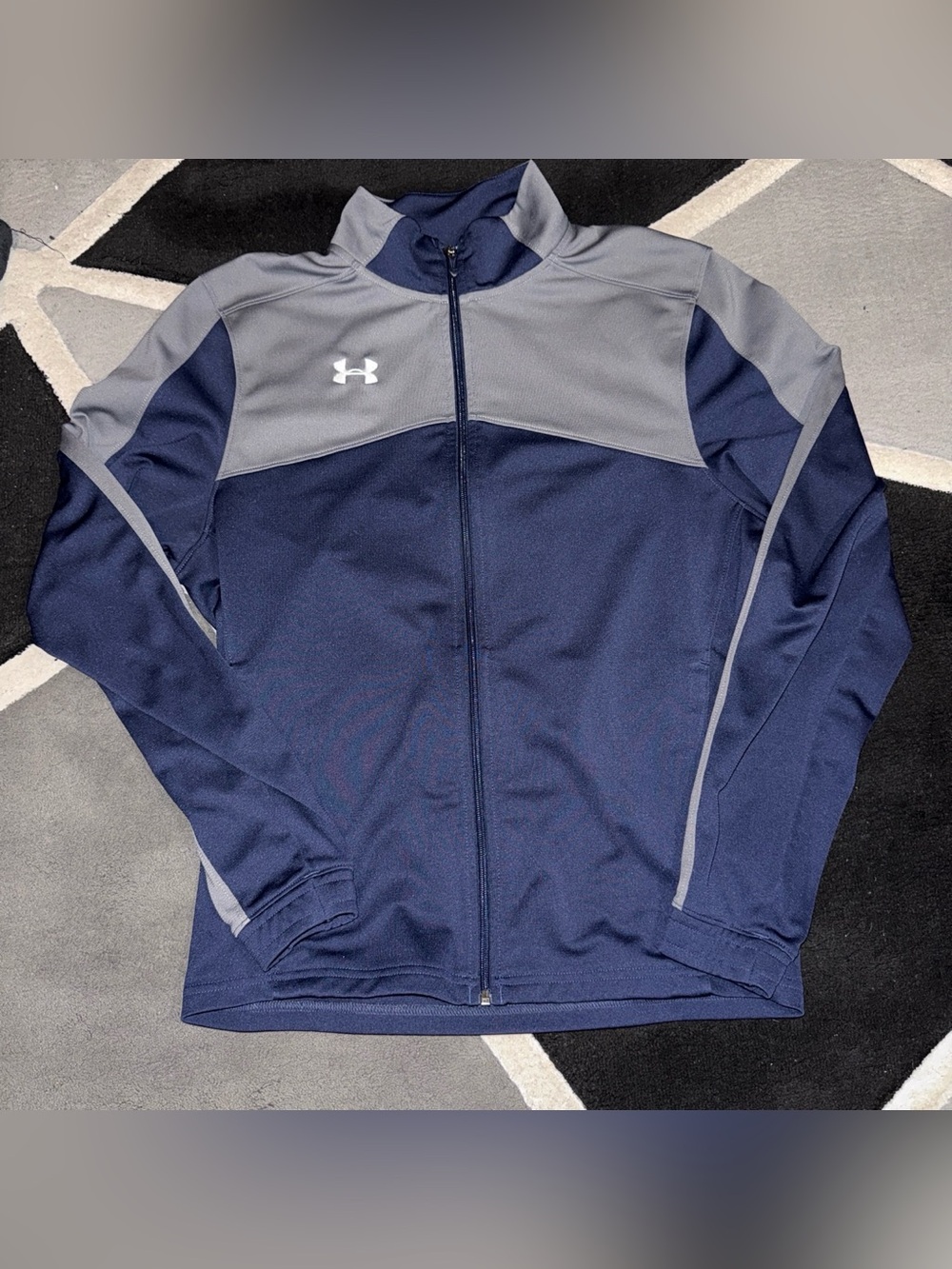 Under Armour navy blue jacket